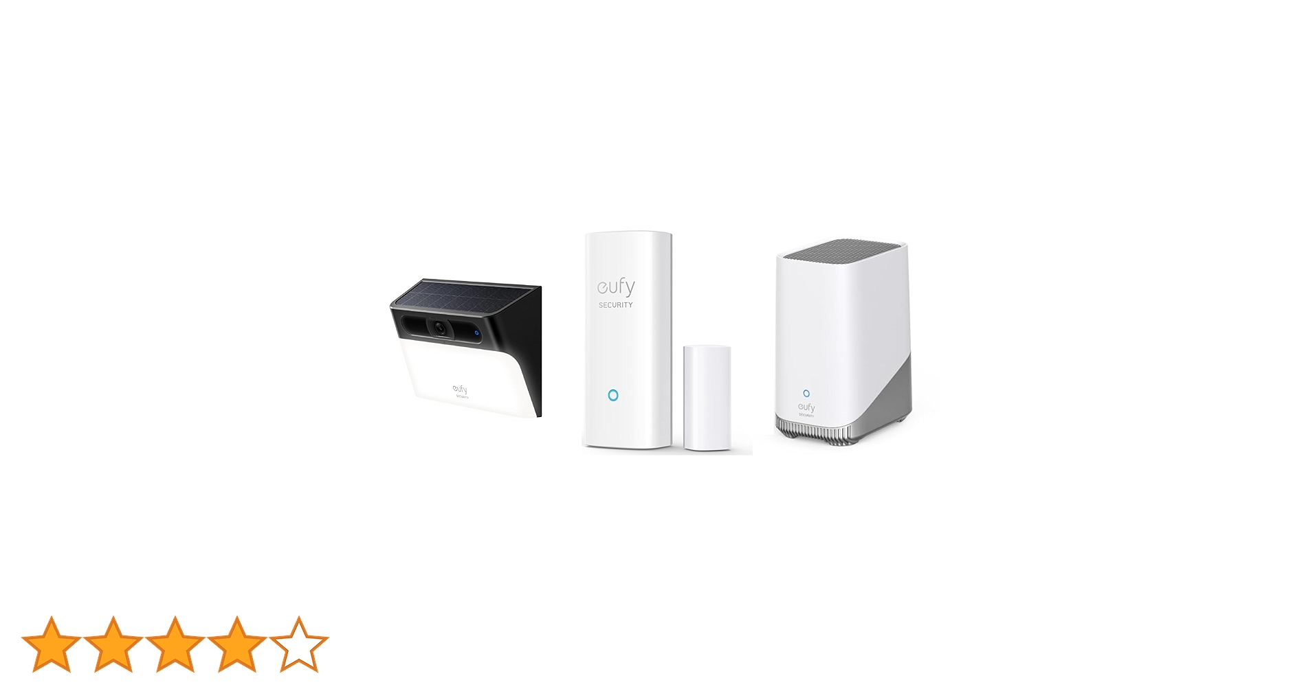 【最終値下げ】Ankereufy Solar WallLightCam S120 Anker Eufy Solar Wall Light Cam S120 T81A0311の口コミ・評判